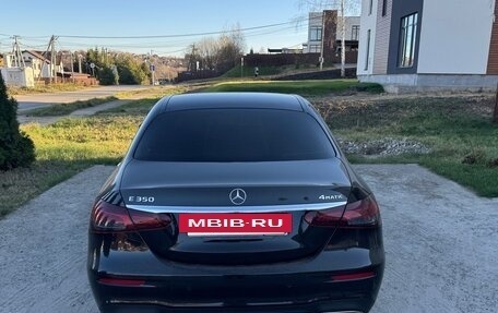 Mercedes-Benz E-Класс, 2021 год, 5 700 000 рублей, 10 фотография