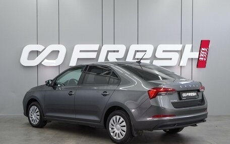 Skoda Rapid II, 2021 год, 1 509 000 рублей, 2 фотография