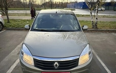Renault Sandero I, 2011 год, 735 000 рублей, 1 фотография
