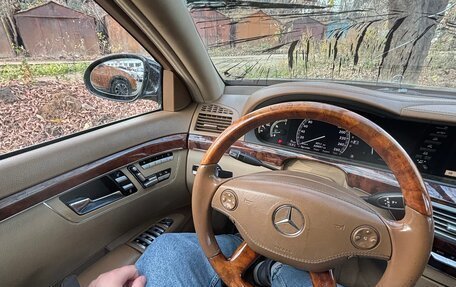 Mercedes-Benz S-Класс, 2007 год, 950 000 рублей, 6 фотография