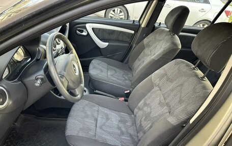 Renault Sandero I, 2011 год, 735 000 рублей, 13 фотография