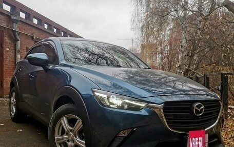 Mazda CX-3 I, 2020 год, 1 825 000 рублей, 3 фотография