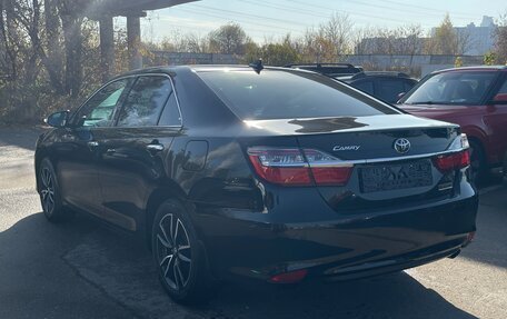 Toyota Camry, 2017 год, 1 850 000 рублей, 4 фотография