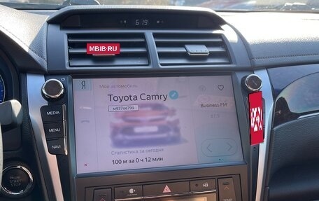 Toyota Camry, 2017 год, 1 850 000 рублей, 8 фотография