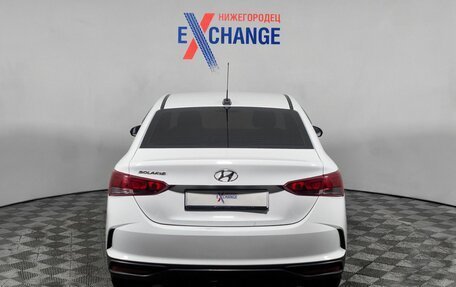 Hyundai Solaris II рестайлинг, 2020 год, 1 299 000 рублей, 6 фотография