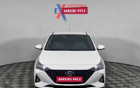 Hyundai Solaris II рестайлинг, 2020 год, 1 299 000 рублей, 2 фотография