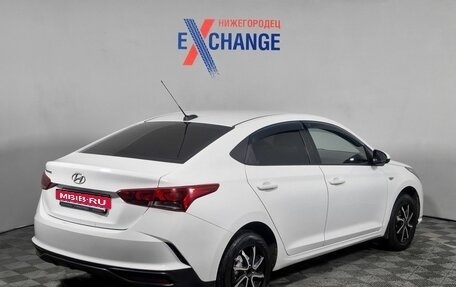 Hyundai Solaris II рестайлинг, 2020 год, 1 299 000 рублей, 5 фотография