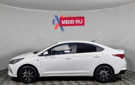 Hyundai Solaris II рестайлинг, 2020 год, 1 299 000 рублей, 8 фотография