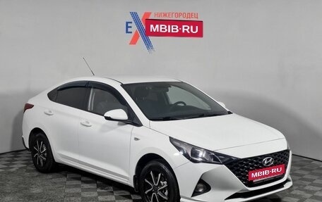 Hyundai Solaris II рестайлинг, 2020 год, 1 299 000 рублей, 3 фотография