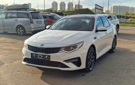 KIA Optima IV рестайлинг, 2020 год, 1 450 000 рублей, 3 фотография
