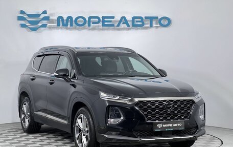 Hyundai Santa Fe IV, 2018 год, 2 970 000 рублей, 3 фотография