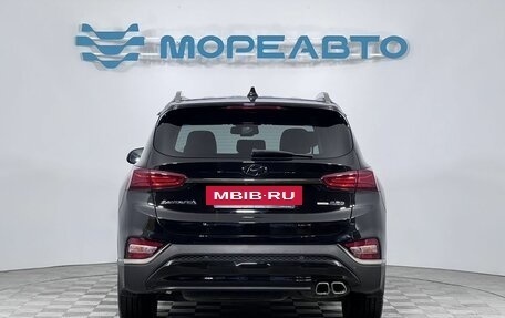 Hyundai Santa Fe IV, 2018 год, 2 970 000 рублей, 6 фотография