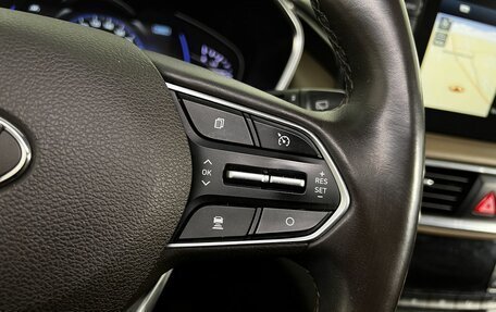 Hyundai Santa Fe IV, 2018 год, 2 970 000 рублей, 22 фотография