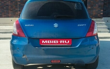 Suzuki Swift IV рестайлинг, 2012 год, 750 000 рублей, 3 фотография