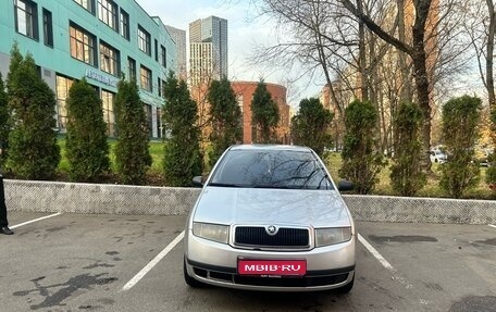 Skoda Fabia I, 2001 год, 250 000 рублей, 1 фотография