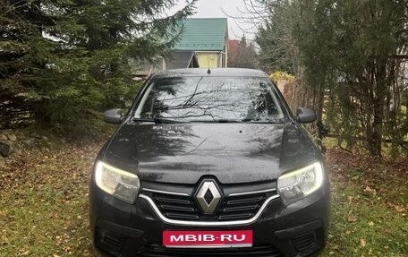 Renault Logan II, 2019 год, 649 000 рублей, 1 фотография