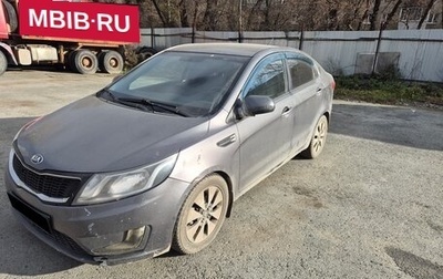 KIA Rio III рестайлинг, 2013 год, 605 000 рублей, 1 фотография