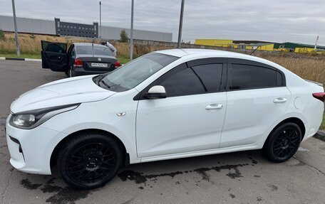 KIA Rio IV, 2019 год, 790 000 рублей, 1 фотография