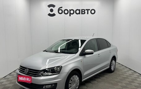 Volkswagen Polo VI (EU Market), 2016 год, 1 040 000 рублей, 1 фотография