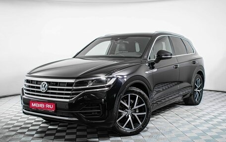 Volkswagen Touareg III, 2019 год, 5 227 000 рублей, 1 фотография