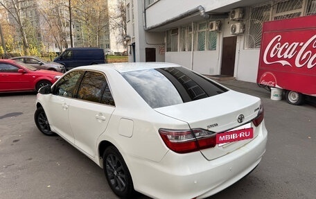 Toyota Camry, 2016 год, 1 199 000 рублей, 3 фотография