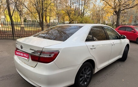 Toyota Camry, 2016 год, 1 199 000 рублей, 4 фотография