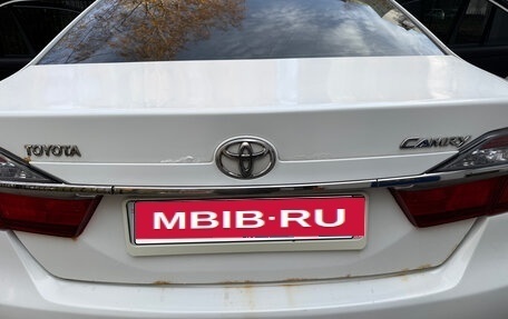 Toyota Camry, 2016 год, 1 199 000 рублей, 9 фотография