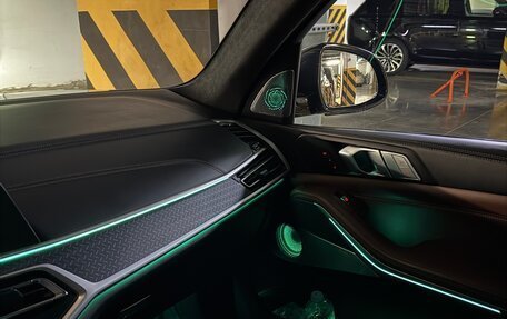 BMW X7, 2021 год, 7 600 000 рублей, 31 фотография