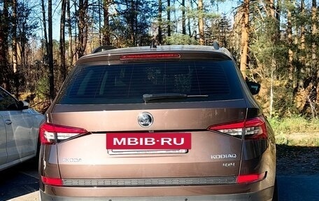 Skoda Kodiaq I, 2019 год, 3 050 000 рублей, 3 фотография