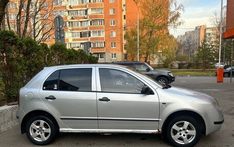 Skoda Fabia I, 2001 год, 250 000 рублей, 10 фотография