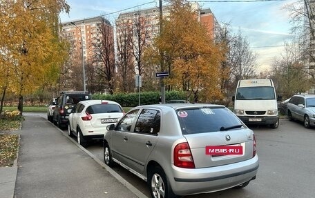 Skoda Fabia I, 2001 год, 250 000 рублей, 8 фотография