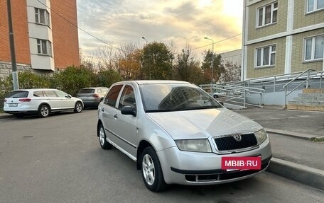 Skoda Fabia I, 2001 год, 250 000 рублей, 9 фотография