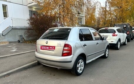 Skoda Fabia I, 2001 год, 250 000 рублей, 5 фотография