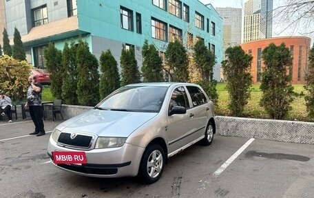 Skoda Fabia I, 2001 год, 250 000 рублей, 3 фотография