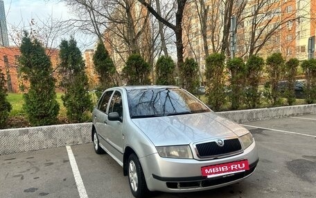 Skoda Fabia I, 2001 год, 250 000 рублей, 7 фотография