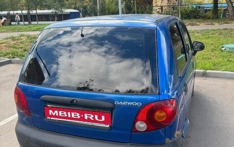 Daewoo Matiz I, 2009 год, 155 000 рублей, 3 фотография