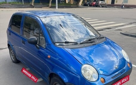 Daewoo Matiz I, 2009 год, 155 000 рублей, 2 фотография