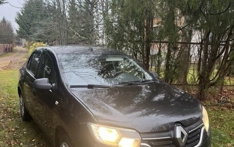 Renault Logan II, 2019 год, 649 000 рублей, 8 фотография