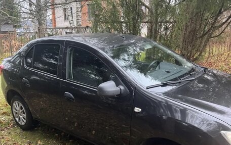 Renault Logan II, 2019 год, 649 000 рублей, 24 фотография