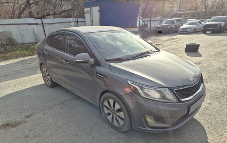KIA Rio III рестайлинг, 2013 год, 605 000 рублей, 2 фотография