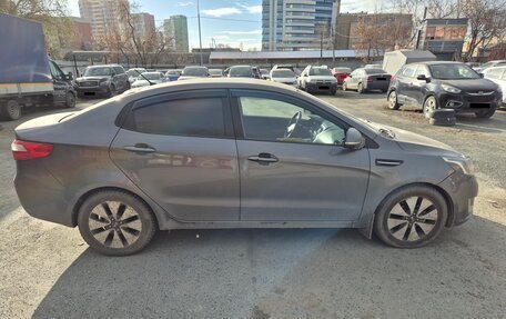 KIA Rio III рестайлинг, 2013 год, 605 000 рублей, 9 фотография
