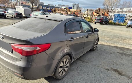 KIA Rio III рестайлинг, 2013 год, 605 000 рублей, 10 фотография