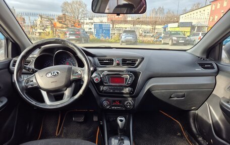 KIA Rio III рестайлинг, 2013 год, 605 000 рублей, 11 фотография
