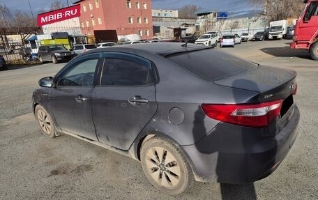 KIA Rio III рестайлинг, 2013 год, 605 000 рублей, 13 фотография