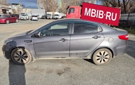 KIA Rio III рестайлинг, 2013 год, 605 000 рублей, 8 фотография