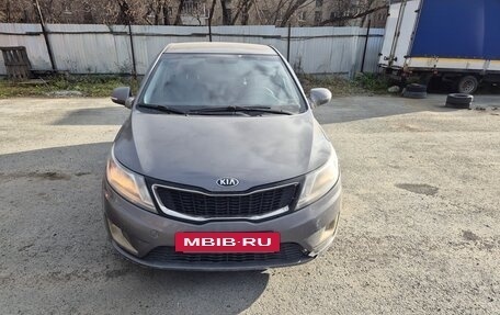 KIA Rio III рестайлинг, 2013 год, 605 000 рублей, 7 фотография