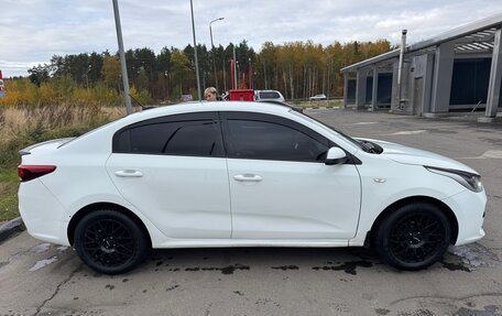 KIA Rio IV, 2019 год, 790 000 рублей, 2 фотография