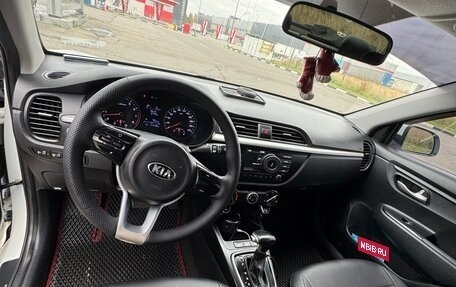 KIA Rio IV, 2019 год, 790 000 рублей, 6 фотография