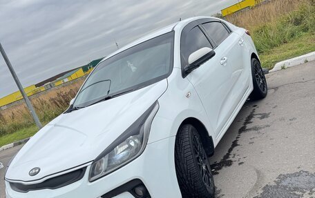 KIA Rio IV, 2019 год, 790 000 рублей, 12 фотография