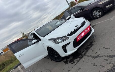 KIA Rio IV, 2019 год, 790 000 рублей, 13 фотография